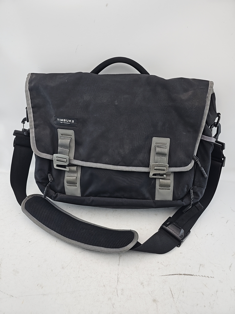 Timbuk2 Black Messenger Laptop Bag